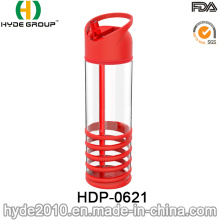 2016 tragbare Tritan BPA frei Plastikwasserflasche (HDP-0621)